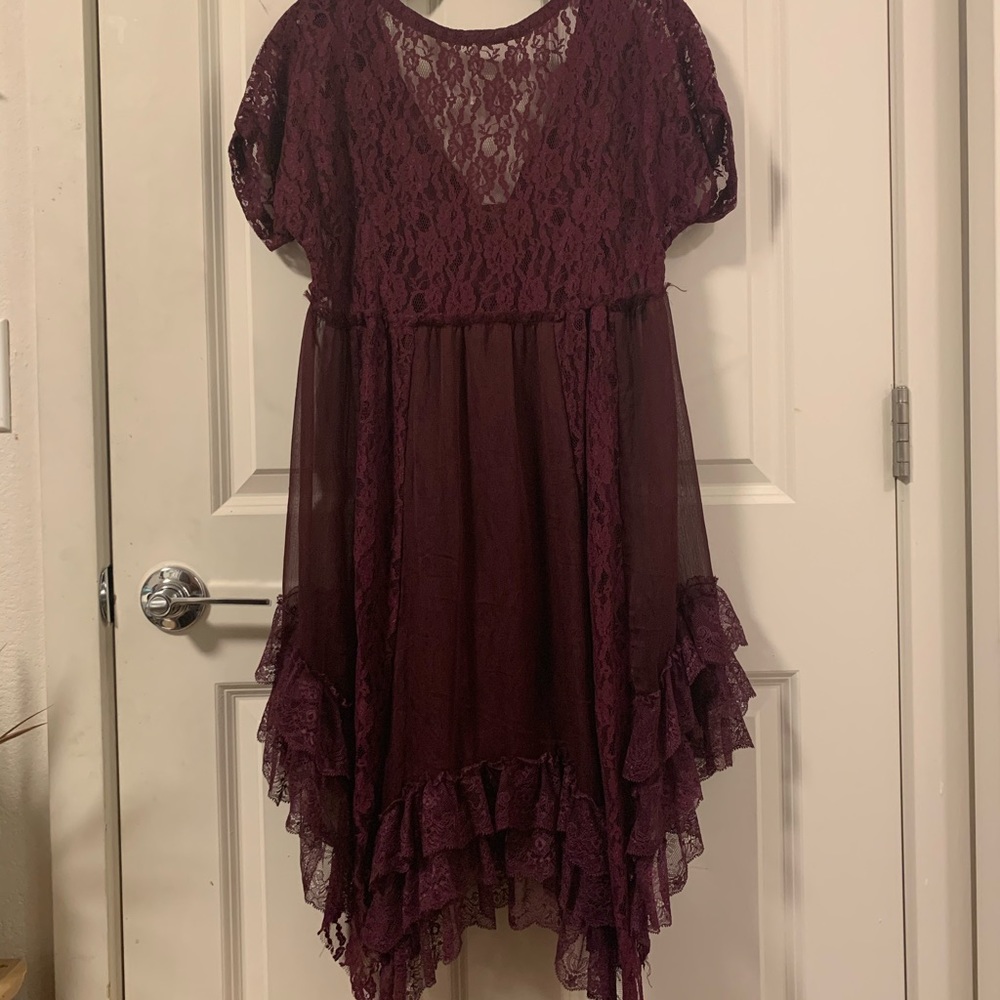 Free People Lace Dress - Picture 2 of 6